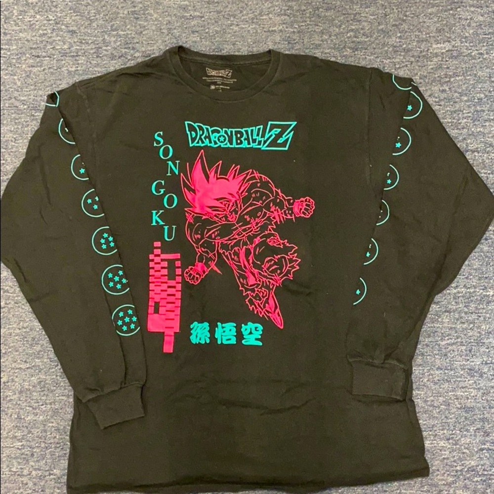 Son Goku Dragon Ball Z Long Sleeve T Shirt